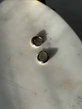 Load image into Gallery viewer, Vintage Sterling Silver Mini Hoops
