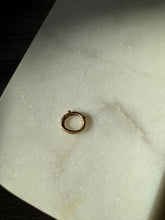 Load image into Gallery viewer, Italian 14k Yellow Gold Connector Enhancer Extender Piece
