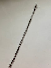 Load image into Gallery viewer, CZ Sterling Silver Tennis Bracelet
