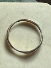 Load image into Gallery viewer, Vintage Sterling Silver Bangle Bracelet
