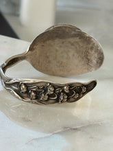 Load image into Gallery viewer, Vintage Sterling Inlay Cuff Bracelet

