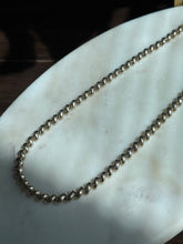 Load image into Gallery viewer, Vintage Sterling Silver San Marco Chain 17”
