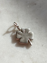 Load image into Gallery viewer, Clover Charm Sterling Silver
