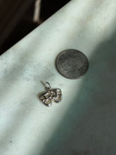 Load image into Gallery viewer, Vintage Laugh Now Cry Later Sterling Silver Charm
