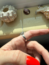 Load image into Gallery viewer, Chunky Sterling Silver Ring Size 10.5
