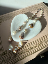 Load image into Gallery viewer, Chunky Pearl Sterling Silver Necklace
