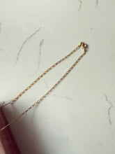 Load image into Gallery viewer, Tourmaline Gold Vermeil Necklace 18”
