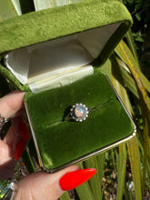 Load image into Gallery viewer, Opal Sterling Silver Ring Size 6.25
