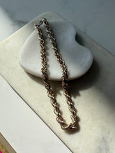 Load image into Gallery viewer, Italian Vintage Sterling Silver Rope Chain
