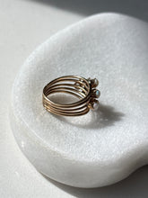 Load image into Gallery viewer, Antique 14k Opal Ring Harem Style Size 5.5

