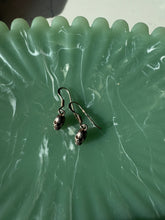 Load image into Gallery viewer, Vintage Skull Sterling Silver Earrings
