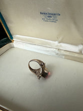 Load image into Gallery viewer, Dragons Breath Sterling Silver Ring Size 7.5
