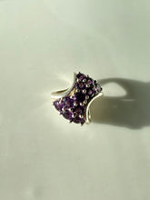 Load image into Gallery viewer, Amethyst Sterling Silver Slider Charm
