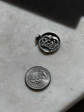 Load image into Gallery viewer, Sun &amp; Moon Pendant Sterling Silver
