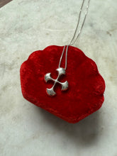 Load image into Gallery viewer, Maltese Cross Sterling Silver Necklace 18”
