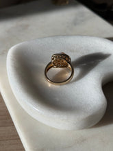 Load image into Gallery viewer, Gold Vermeil Pearl Ring Size 11
