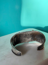 Load image into Gallery viewer, Goddess Isis Sterling Silver Cuff Bracelet 6.5”
