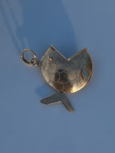 Load image into Gallery viewer, Fish 14k Yellow Gold Pendant
