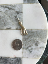 Load image into Gallery viewer, Cat Pendant Sterling Silver
