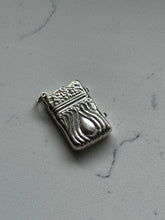 Load image into Gallery viewer, Repousse Sterling Silver Match Holder
