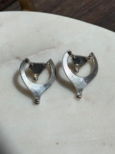 Load image into Gallery viewer, Mexico Vintage Sterling Silver Push Back Earrings
