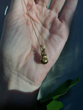 Load image into Gallery viewer, Mulled Cocktail/Cauldron 18k Yellow Gold Pendant
