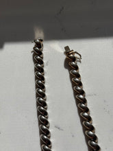Load image into Gallery viewer, Vintage Chunky San Marco Sterling Silver Chain 16”
