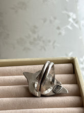 Load image into Gallery viewer, Turquoise Sterling Silver Ring Size 10
