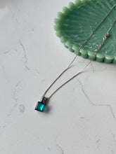 Load image into Gallery viewer, Blue Spinel Sterling Silver Necklace
