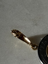 Load image into Gallery viewer, Italian Lire Coin w/ 14k Yellow Gold Enhancer Bale

