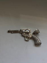 Load image into Gallery viewer, CZ Chunky Gun Pendant
