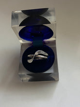 Load image into Gallery viewer, Modernist Sterling Silver Ring
