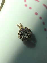 Load image into Gallery viewer, Rubies &amp; Diamonds 14k Gold Pendant
