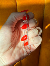 Load image into Gallery viewer, Micro Ball Chain Sterling Silver Bracelet 7.75”
