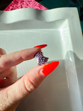 Load image into Gallery viewer, Amethyst Sterling Silver Slider Charm
