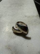 Load image into Gallery viewer, Bypass Sterling Silver Ring Size 9.5
