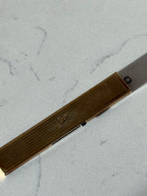 Load image into Gallery viewer, Antique 1922 Goldtone Retractable Comb
