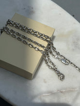 Load image into Gallery viewer, Sterling Silver Mariner Link Chain 25.75”
