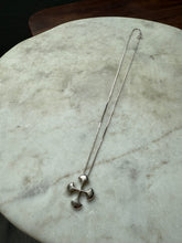 Load image into Gallery viewer, Maltese Cross Sterling Silver Necklace 18”
