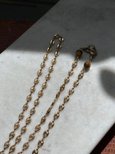 Load image into Gallery viewer, Costume Puffy Mariner Necklace 27”
