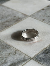 Load image into Gallery viewer, Cabochon Sterling Silver Ring Size 6.75
