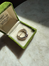 Load image into Gallery viewer, Amethyst Sterling Silver Ring Size 7.25
