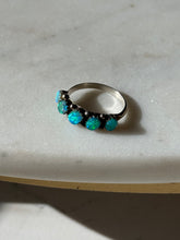 Load image into Gallery viewer, Vintage Opal Sterling Silver Ring Size 8
