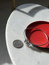 Load image into Gallery viewer, Tiffany &amp; Co. Daisy Sterling &amp; 18k Bangle Bracelet
