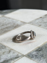 Load image into Gallery viewer, Blue Topaz Sterling Silver Ring Size 9.25

