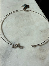 Load image into Gallery viewer, Starfish Sterling Silver Torque Necklace 16”

