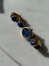 Load image into Gallery viewer, Vintage Blue Wrist Watch
