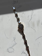 Load image into Gallery viewer, Vintage Nolan Miller Two-Tone Wrist Watch
