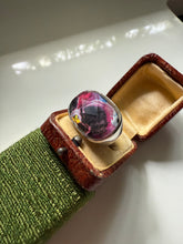 Load image into Gallery viewer, Chunky Sterling Silver Flower Ring Size 7
