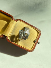 Load image into Gallery viewer, Royal Danish USA Vintage Sterling Silver Spoon Ring
